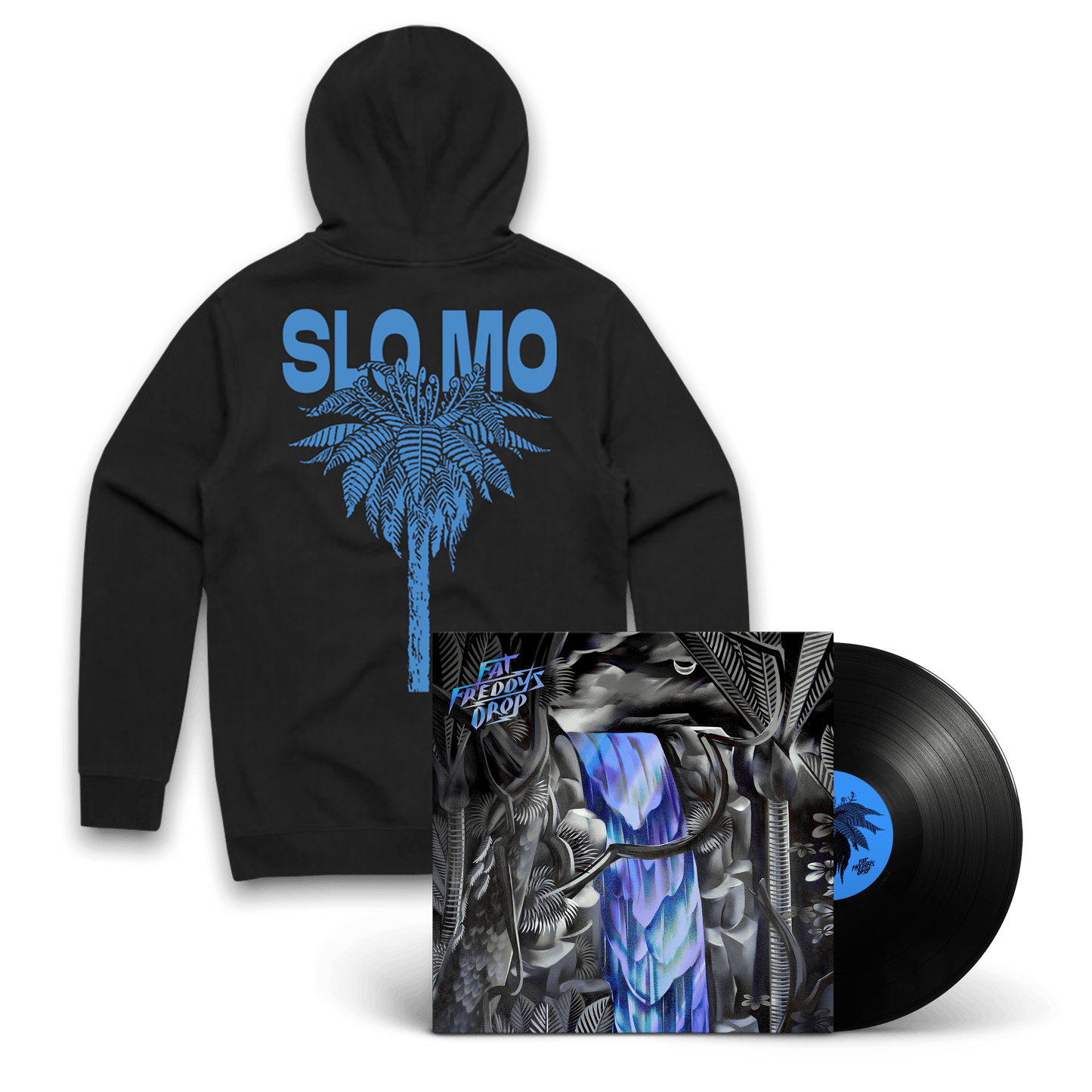 Fat Freddy’s Drop / SLO MO Deluxe 2LP & Hoodie (Black)
