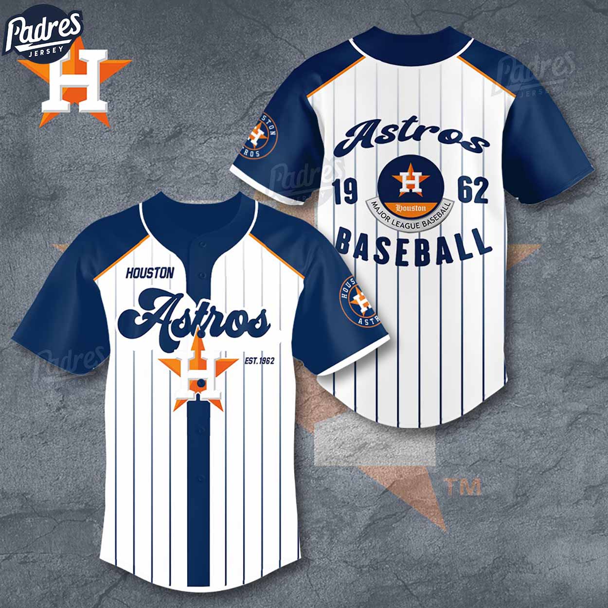Houston Astros Major League Baseball Jersey Style - Padres Jersey Oasis: Elevate Your Baseball Style Game