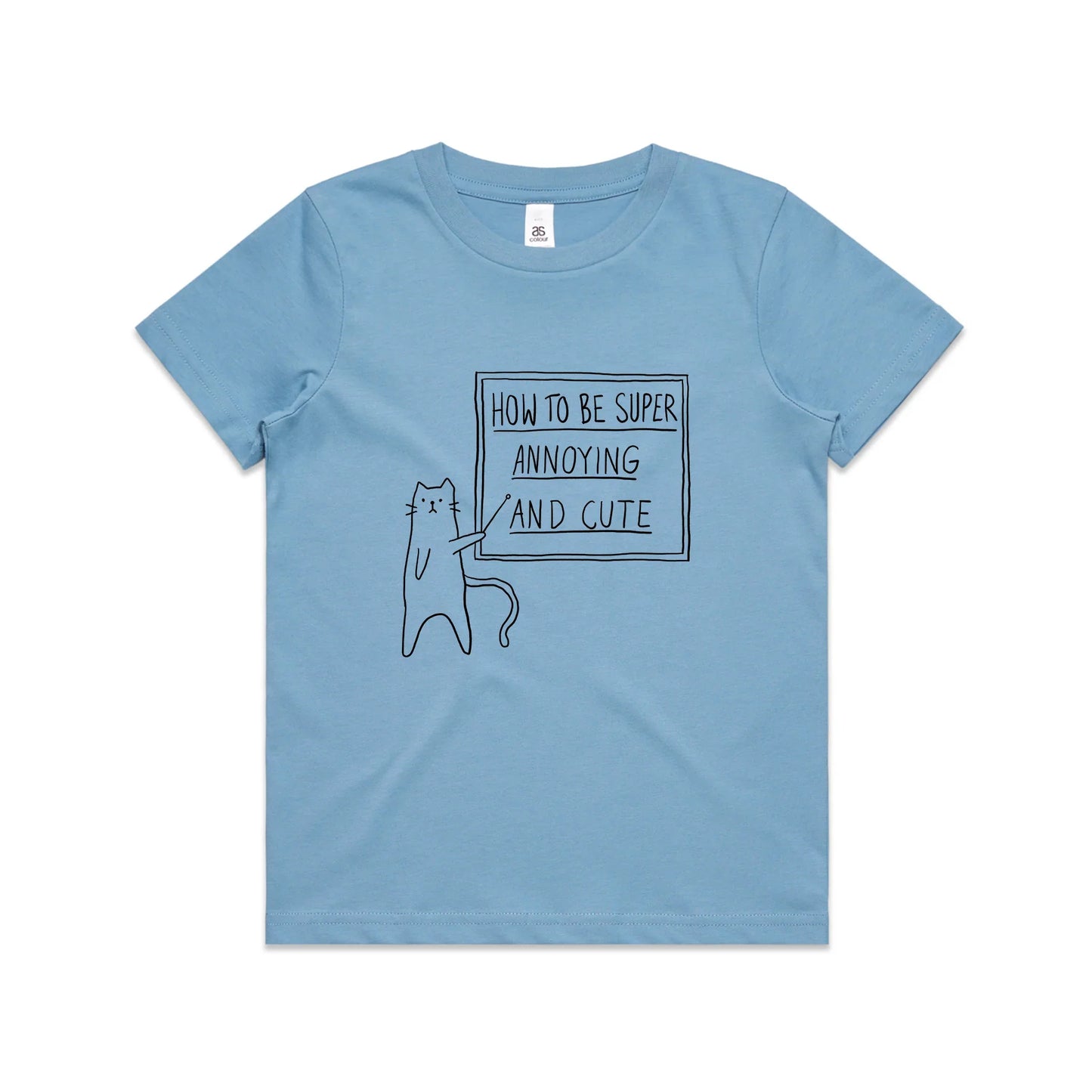 How To Be Annoying Kids Tee