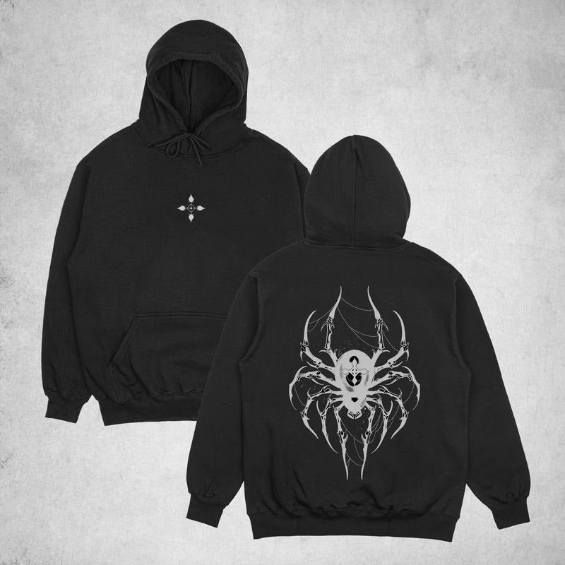 HunterxHunter - Phantom Troupe Spider Streetwear Shirt T-shirt Hoodies & Sweatshirts
