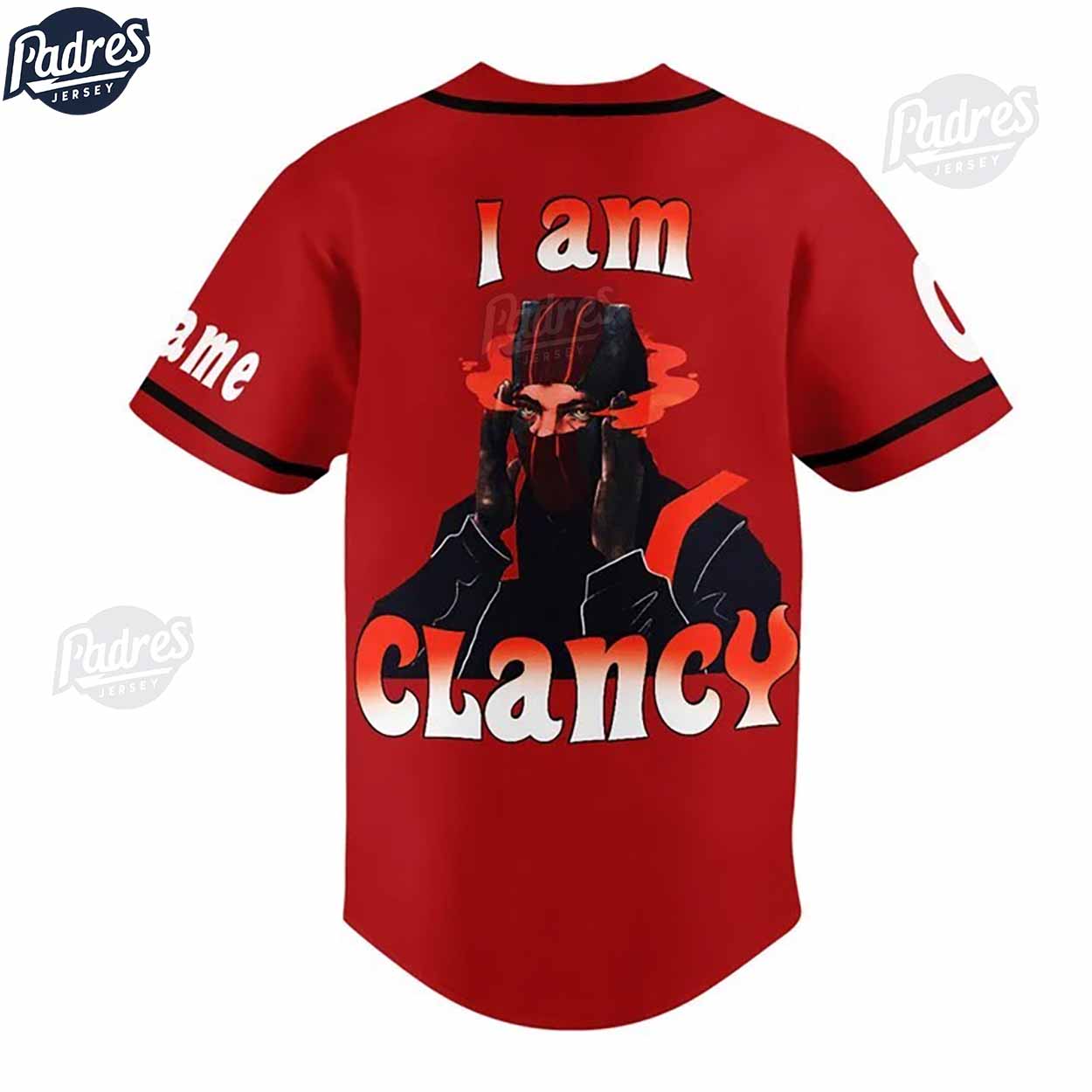I Am Clancy Twenty One Pilots Custom Baseball Jersey Online - Padres Jersey Oasis: Elevate Your Baseball Style Game