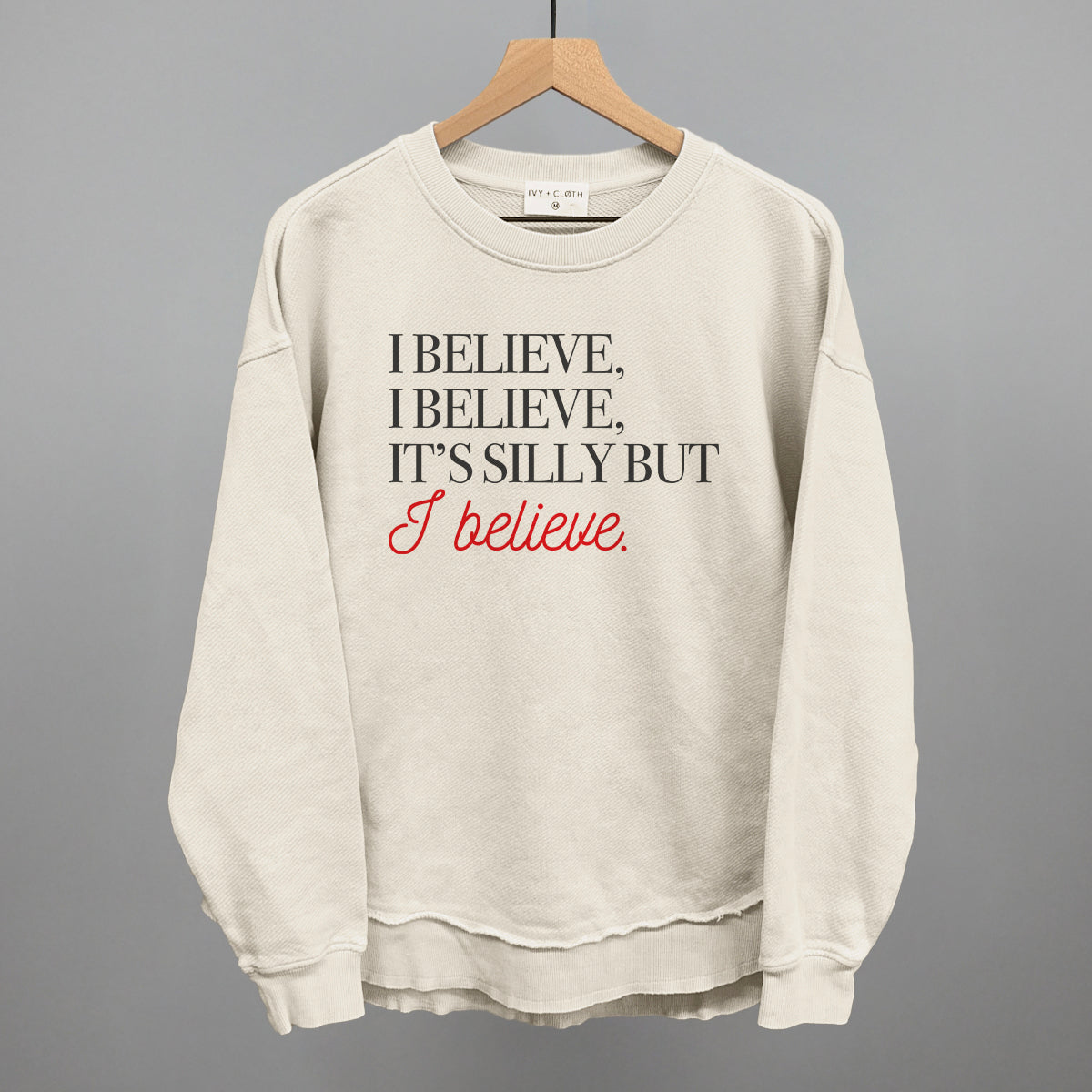 I Believe