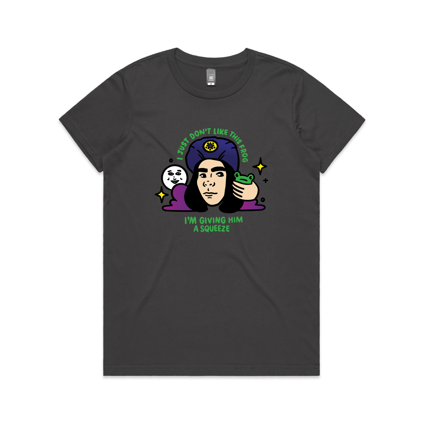 I Don't Like This Frog Tee