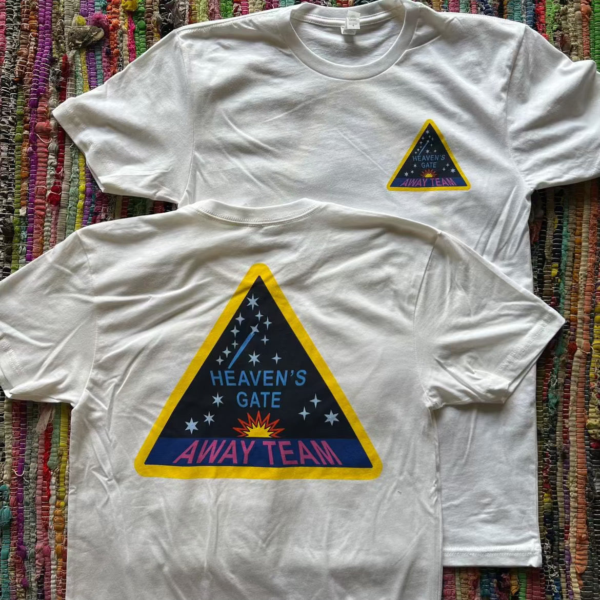 Heaven’s Gate Away Team T-Shirt (White)