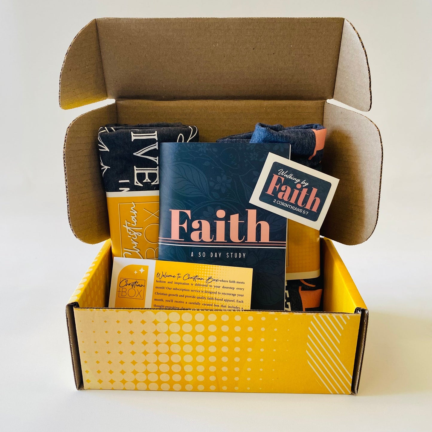 FREE Choose Joy Tee + Intro Christian Box