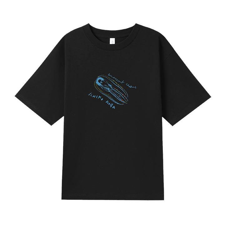 Ichiko Aoba / Luminescent Creatures Tee (Black)