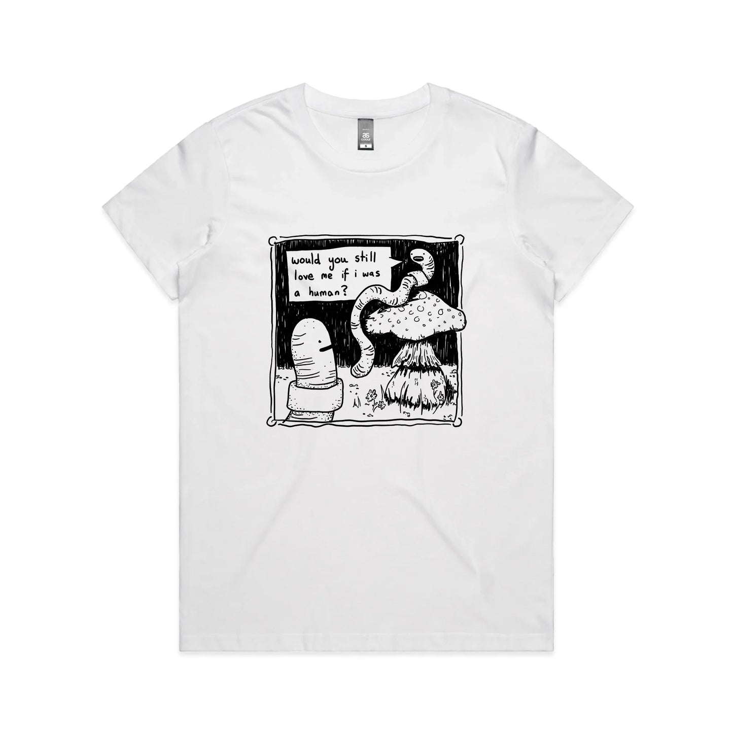If I Was A Human Tee