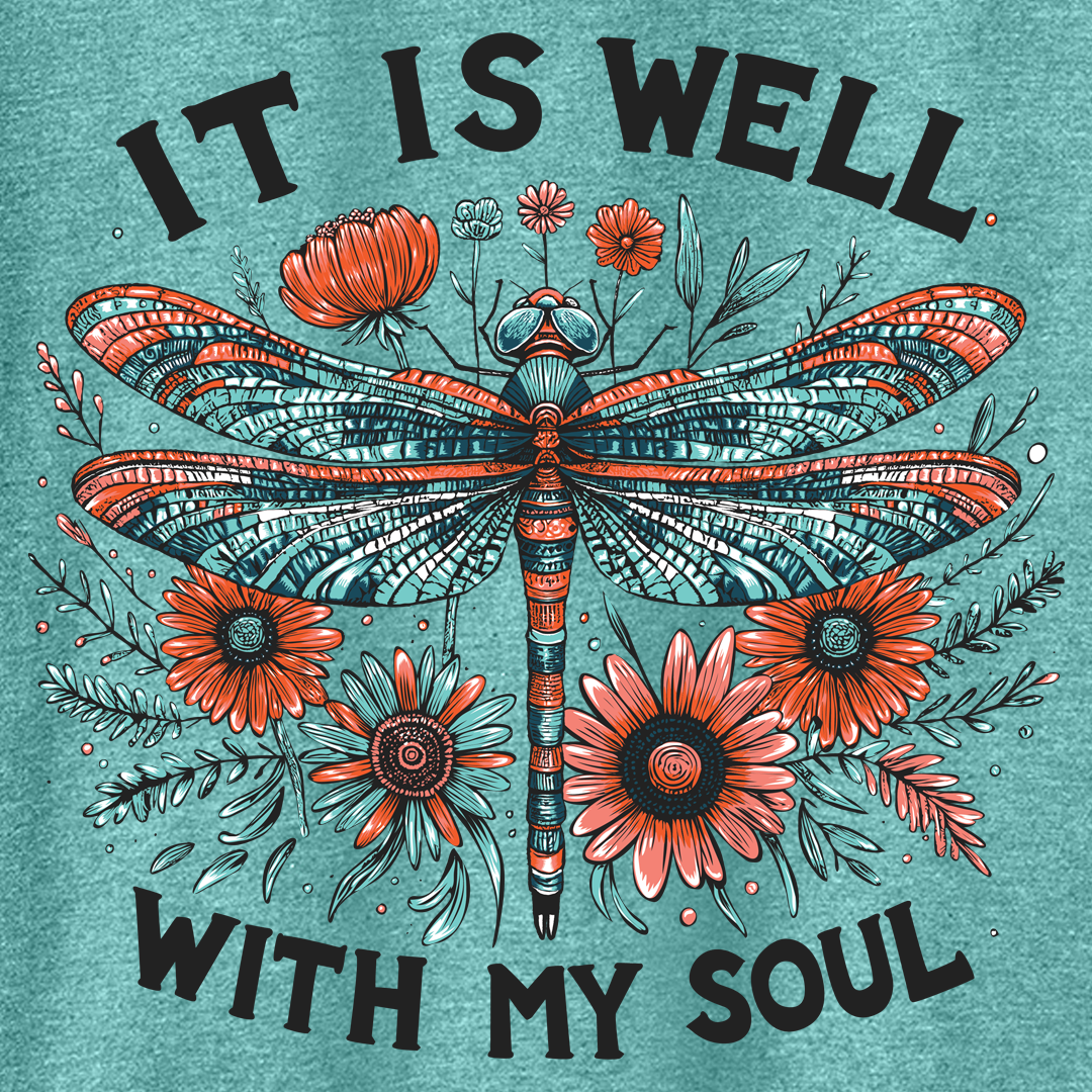FREE It Is Well Tee *Add Any Other Item To Cart To Unlock FREE Price. Limit 1*