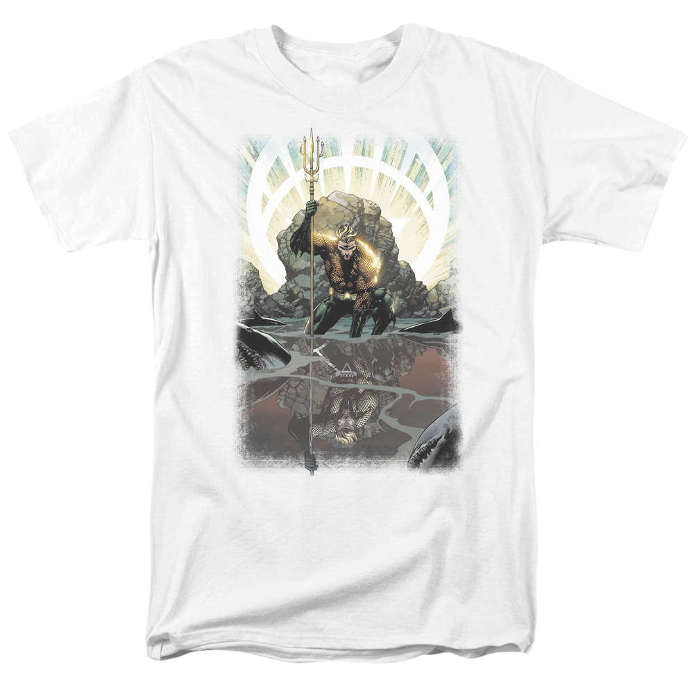 Aquaman Brightest Day Aquaman - Men's Regular Fit T-Shirt