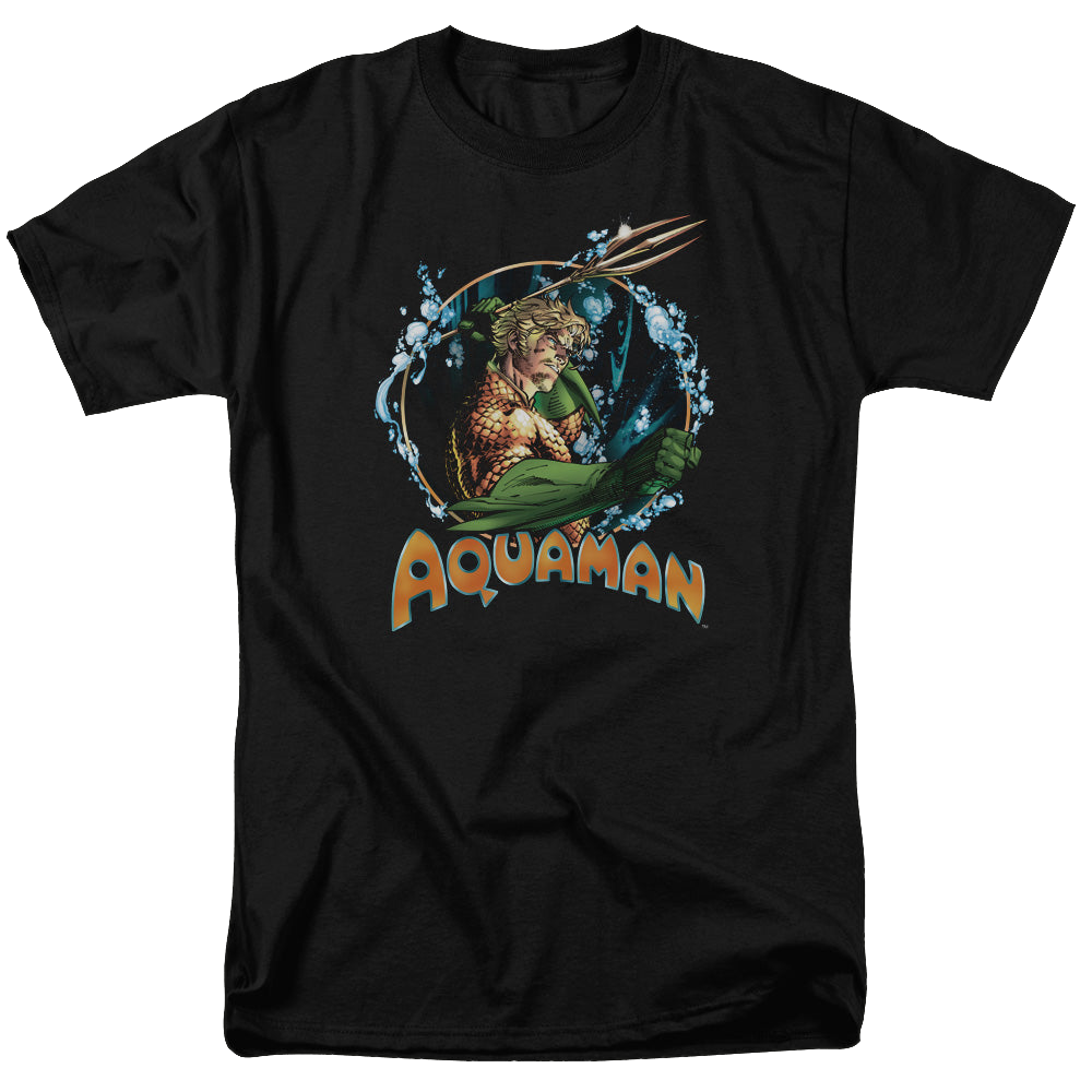Aquaman Ruler Of The Seas - Men's Regular Fit T-Shirt