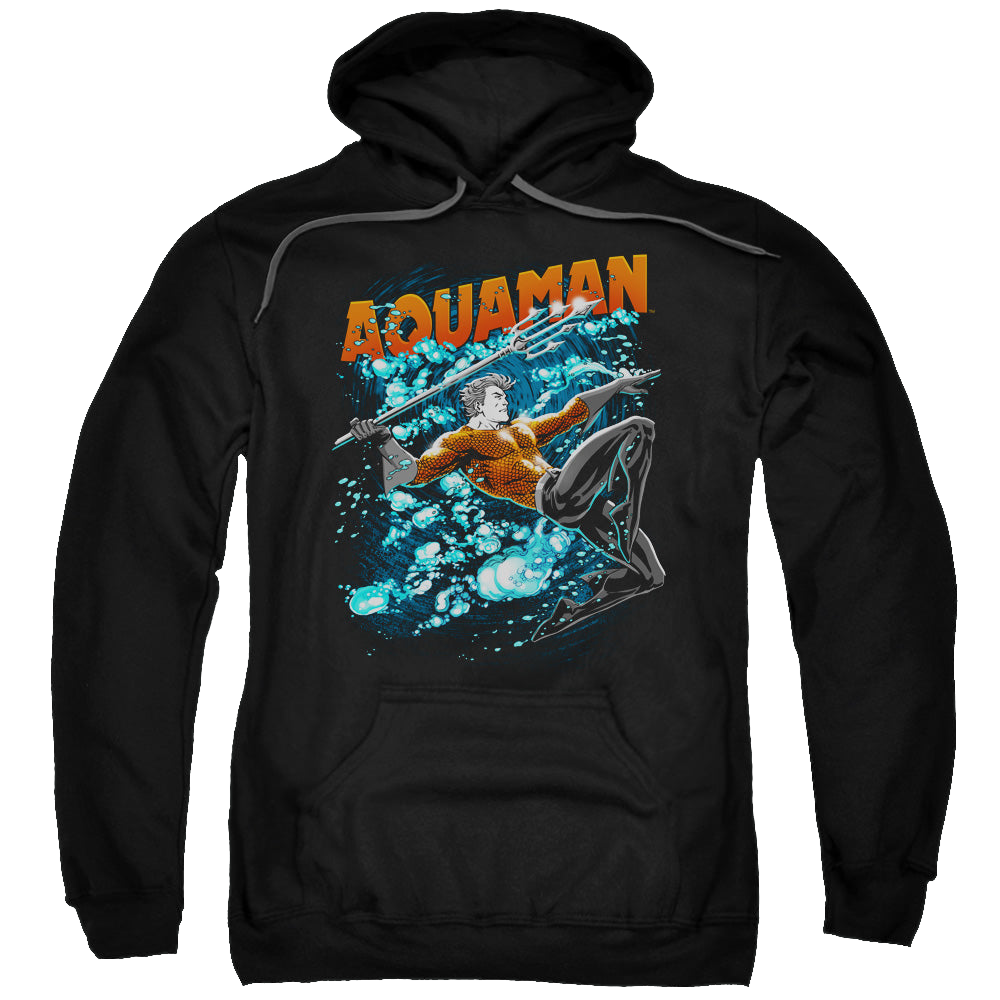Aquaman Aqua Bubbles - Pullover Hoodie