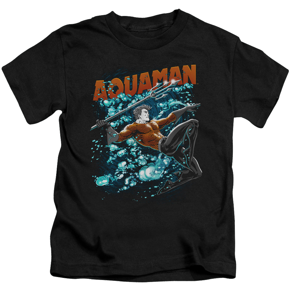Aquaman Aqua Bubbles - Kid's T-Shirt