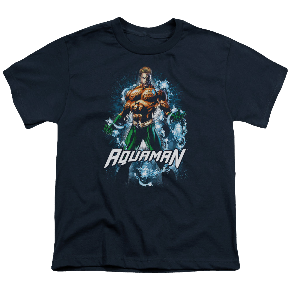 Aquaman Water Powers - Youth T-Shirt