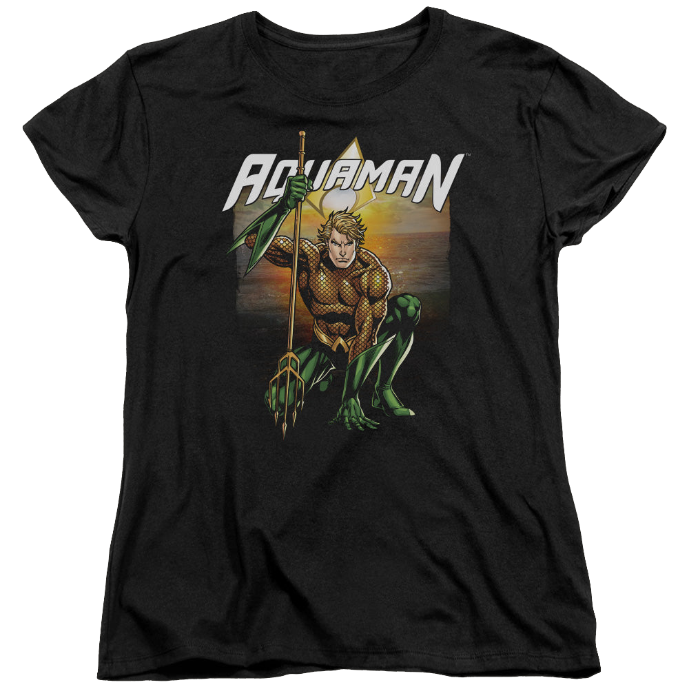Aquaman Beach Sunset - Women's T-Shirt