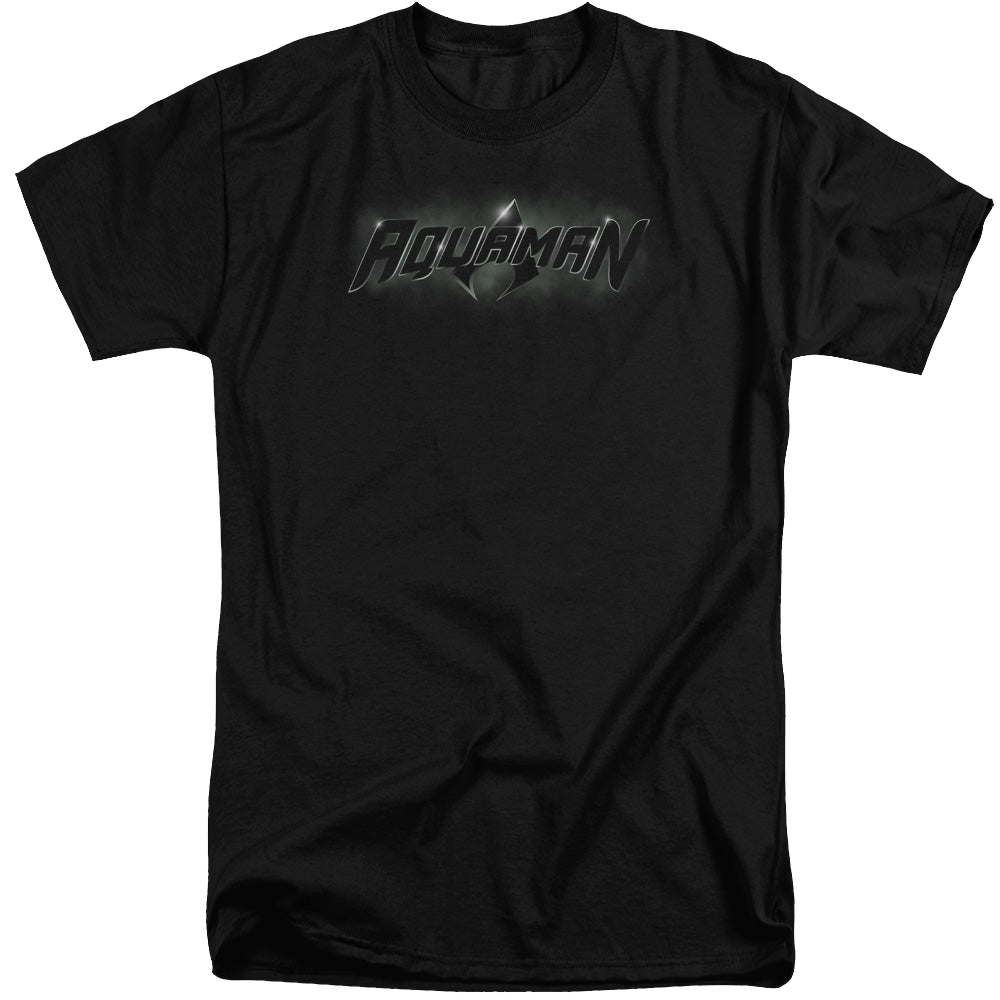 Aquaman Aquaman Title - Men's Tall Fit T-Shirt