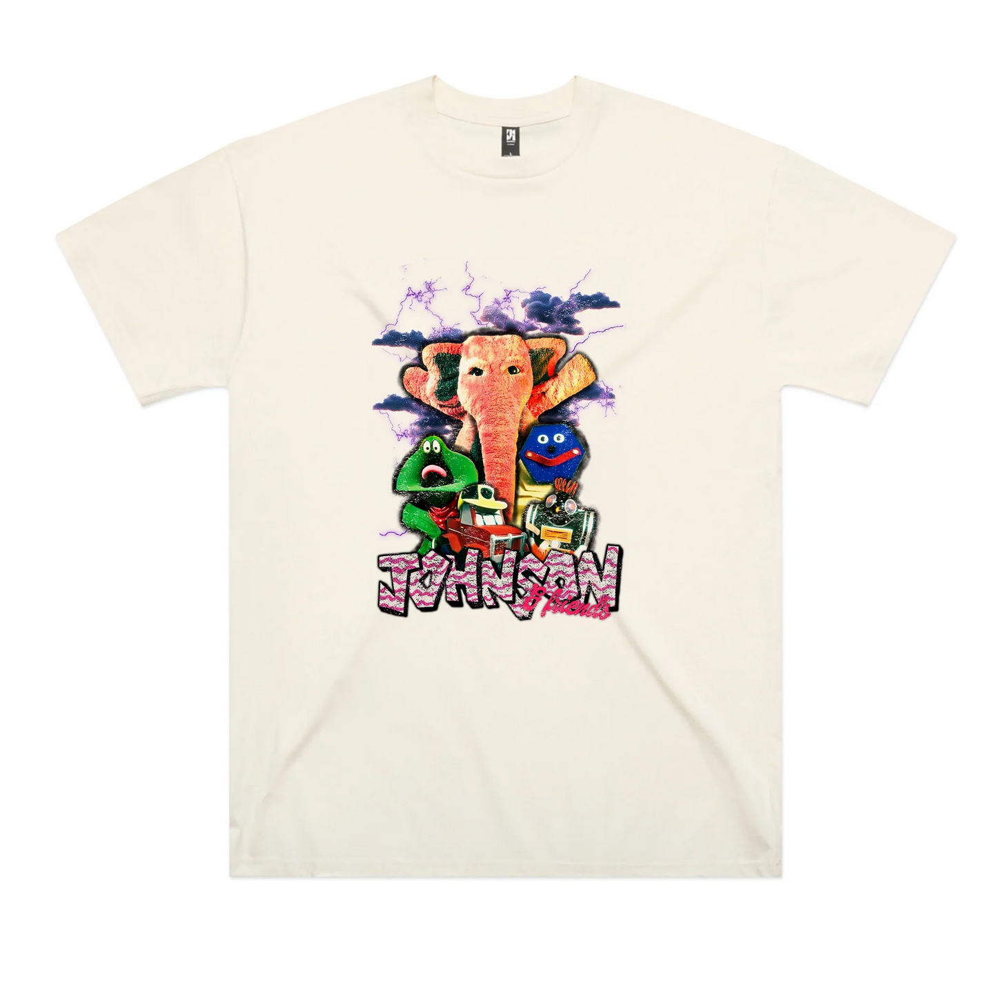Johnson & Friends Oversized Tee