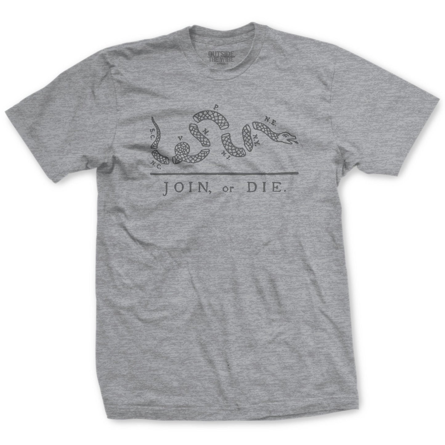 Join or Die T-Shirt