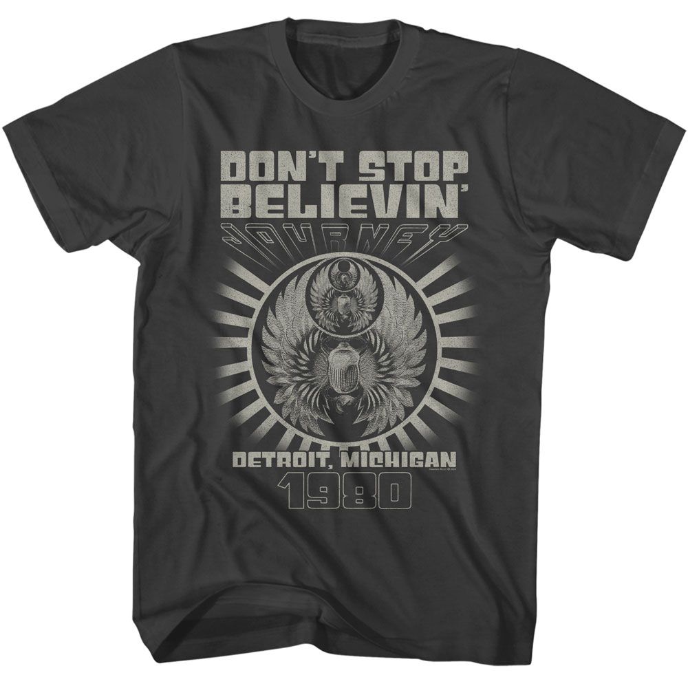 Journey Detroit Official T-Shirt