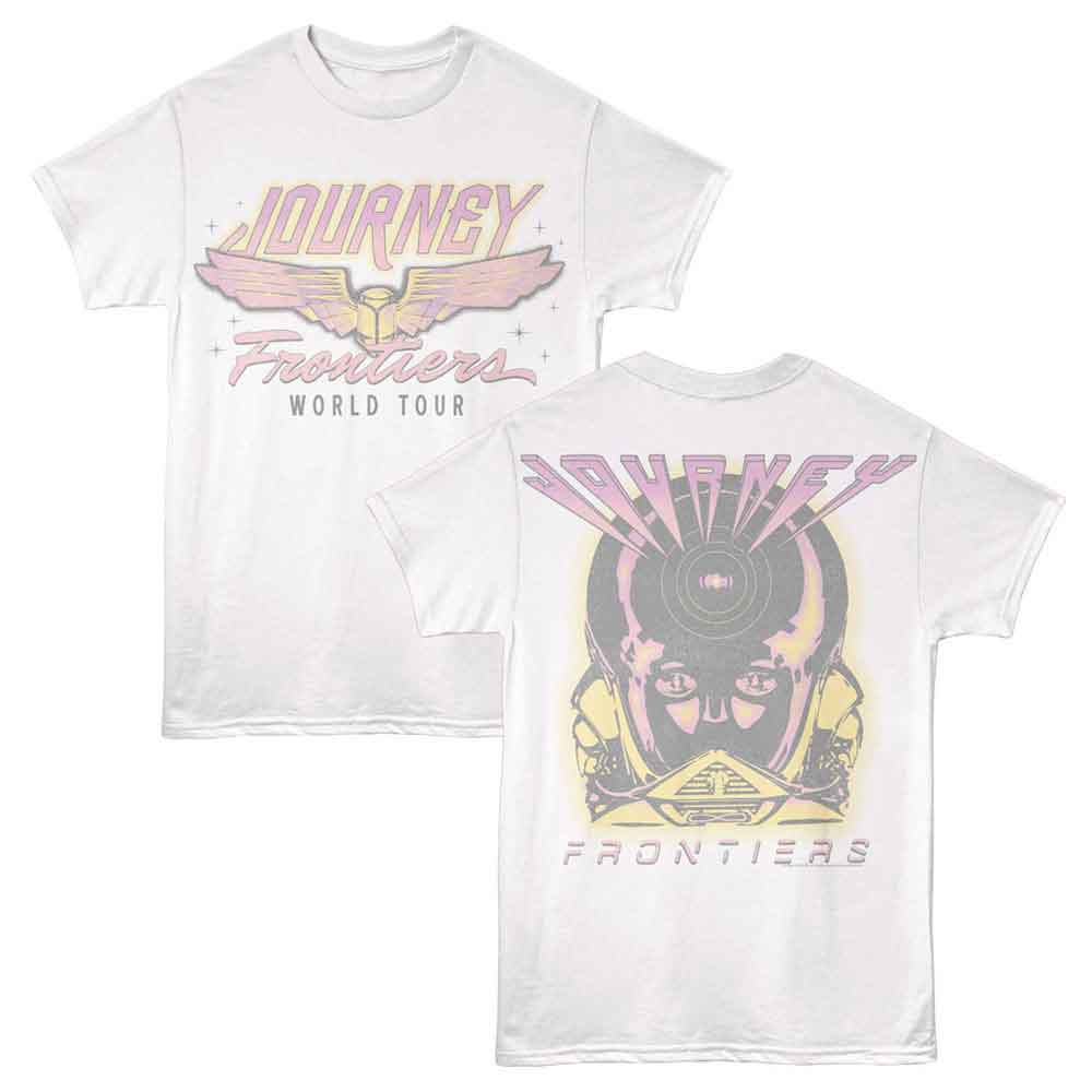 Journey Frontiers world Tour F & B Official T-Shirt
