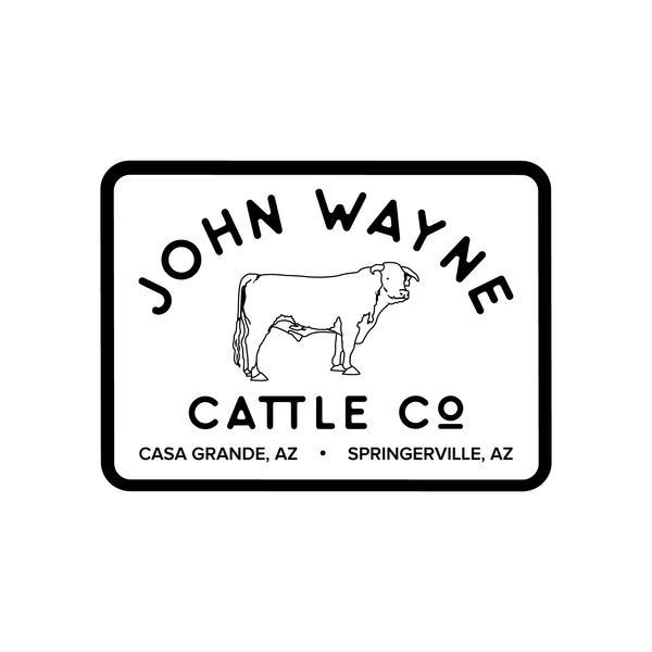 Cattle Co. Tee - Black