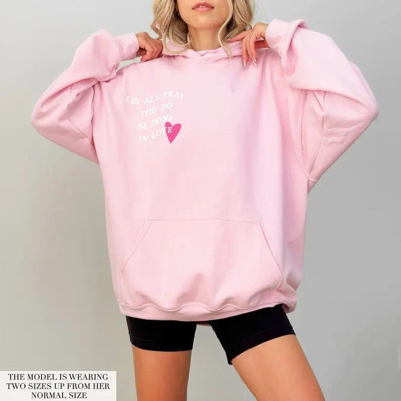 Jesus Hoodie Light Pink Christian Hoodie Coquette Aesthetic Trendy Christian Sweatshirt Jesus Apparel Christian Merch Aesthetic T-shirt, sweater and Hoodie