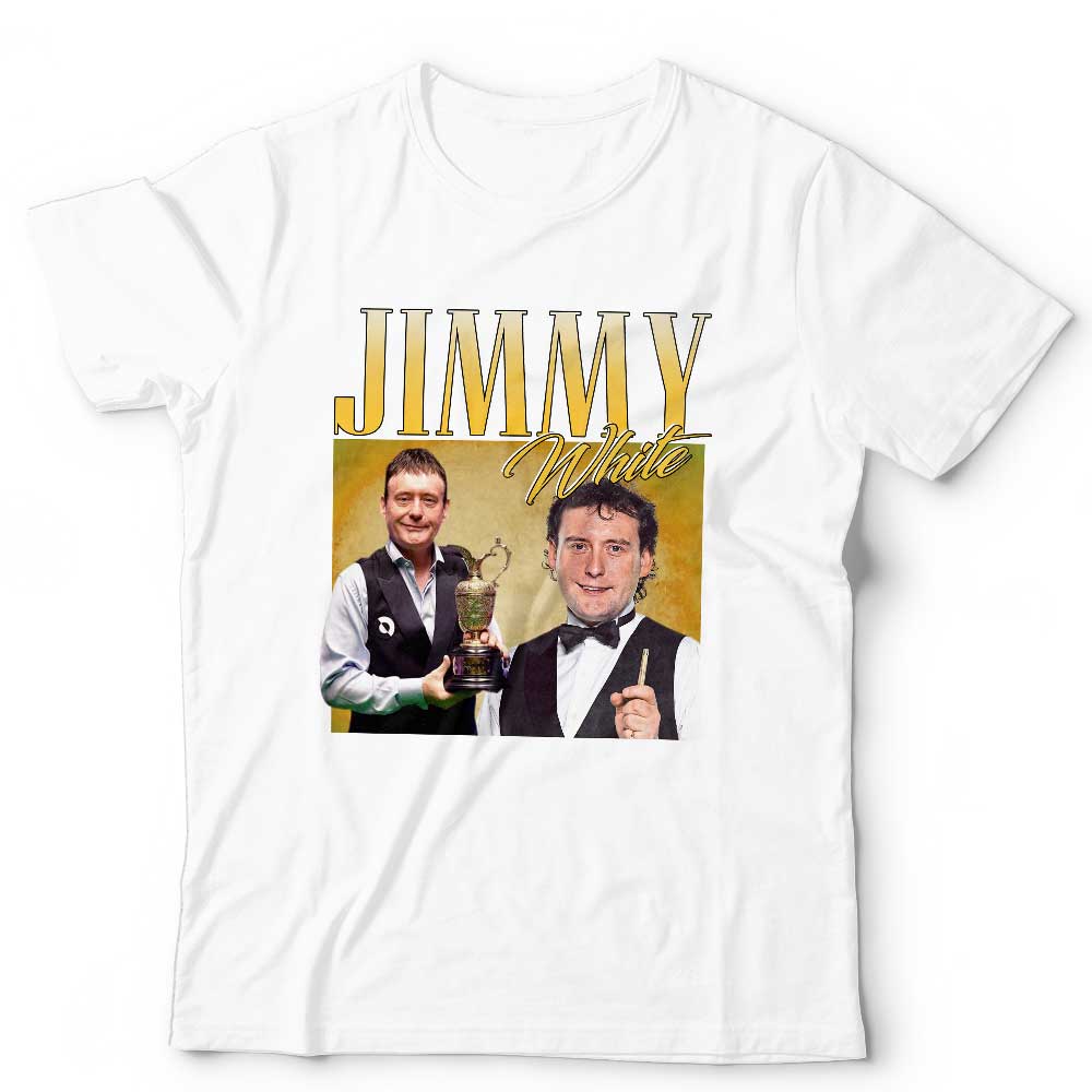 Jimmy White Appreciation Tshirt Unisex