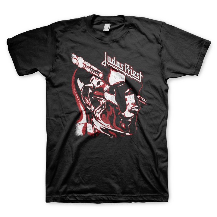 Judas Priest Stained Glass Tee