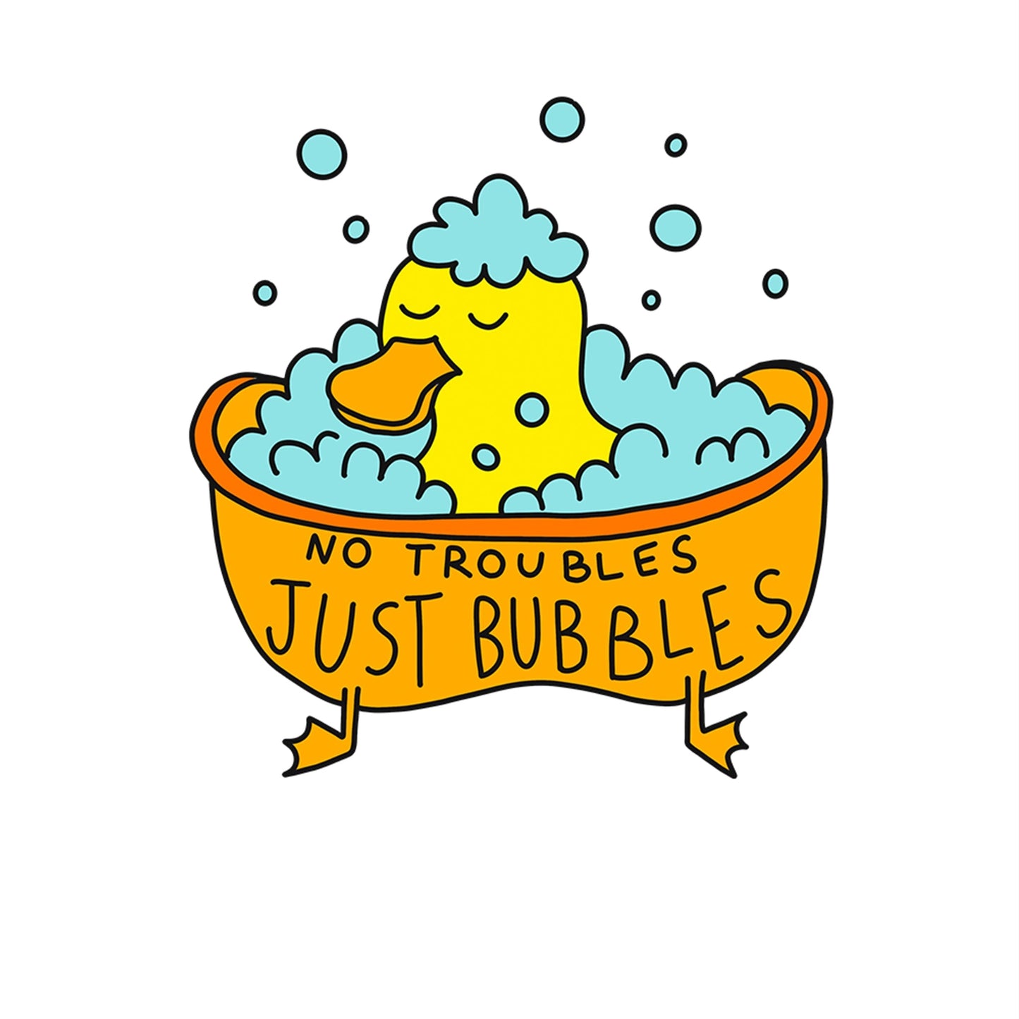 Just Bubbles Hoodie