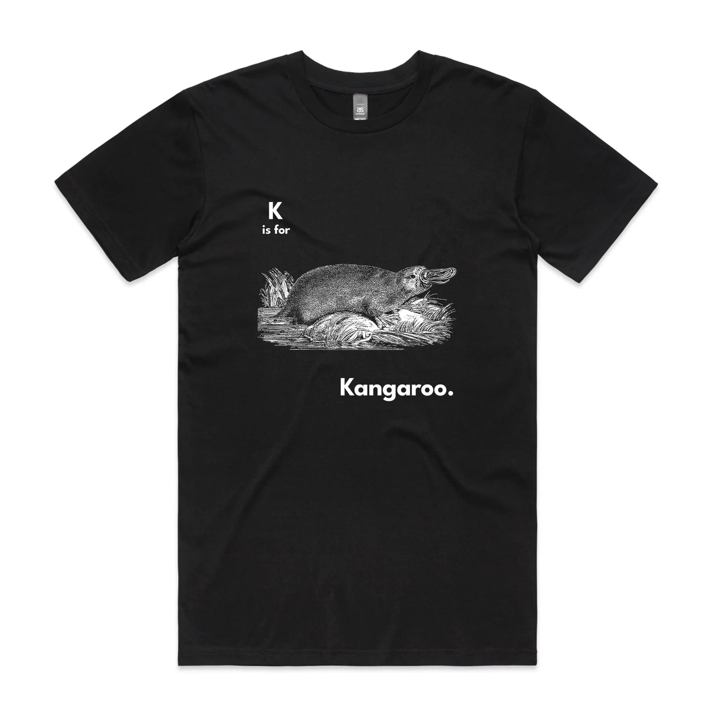 K Is For Kangaroo Tee