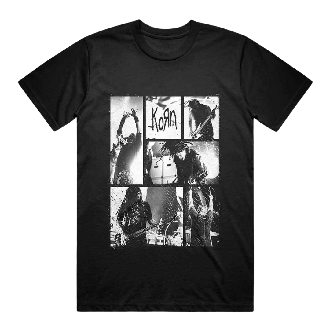 Korn / Blocks Tee