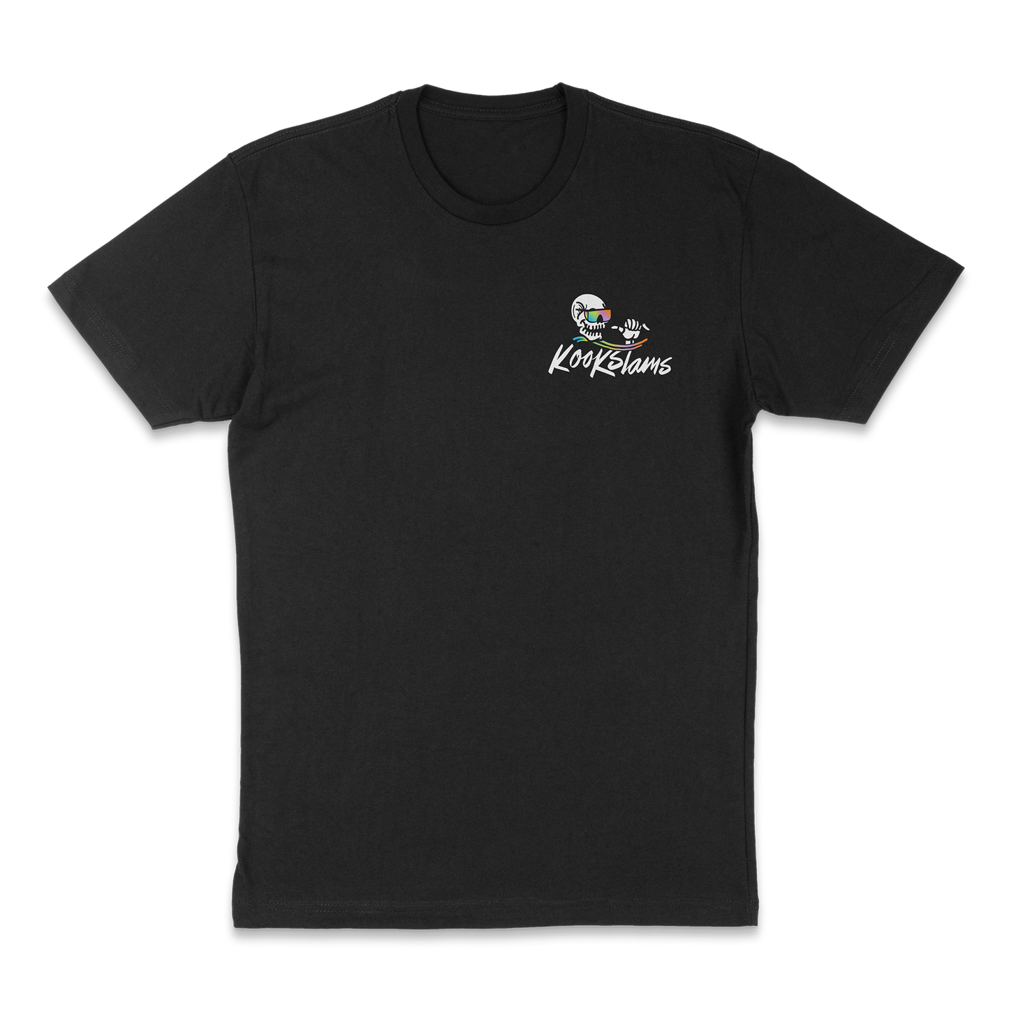 Gradient Wave T Shirt