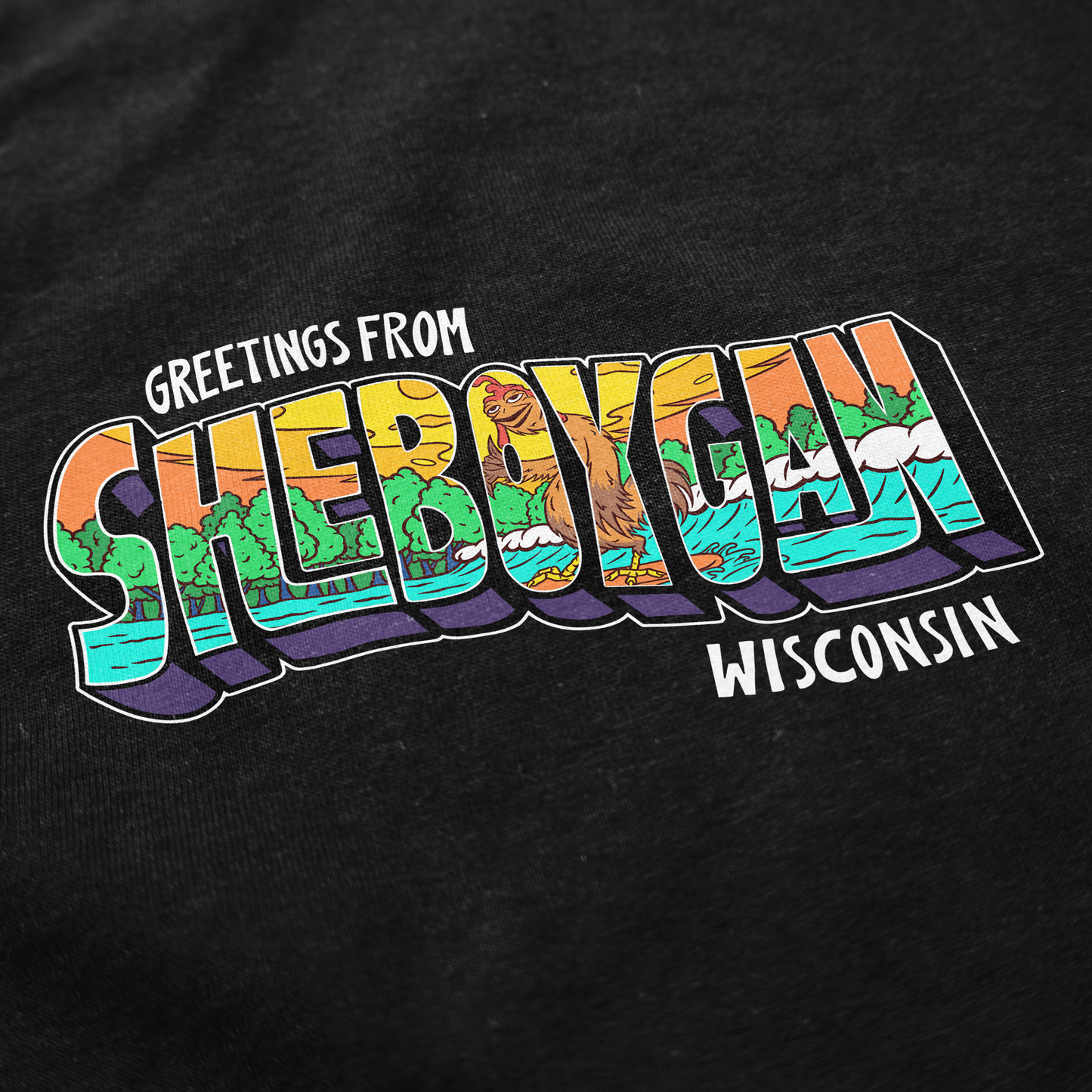 Sheboygan Crewneck Sweatshirt