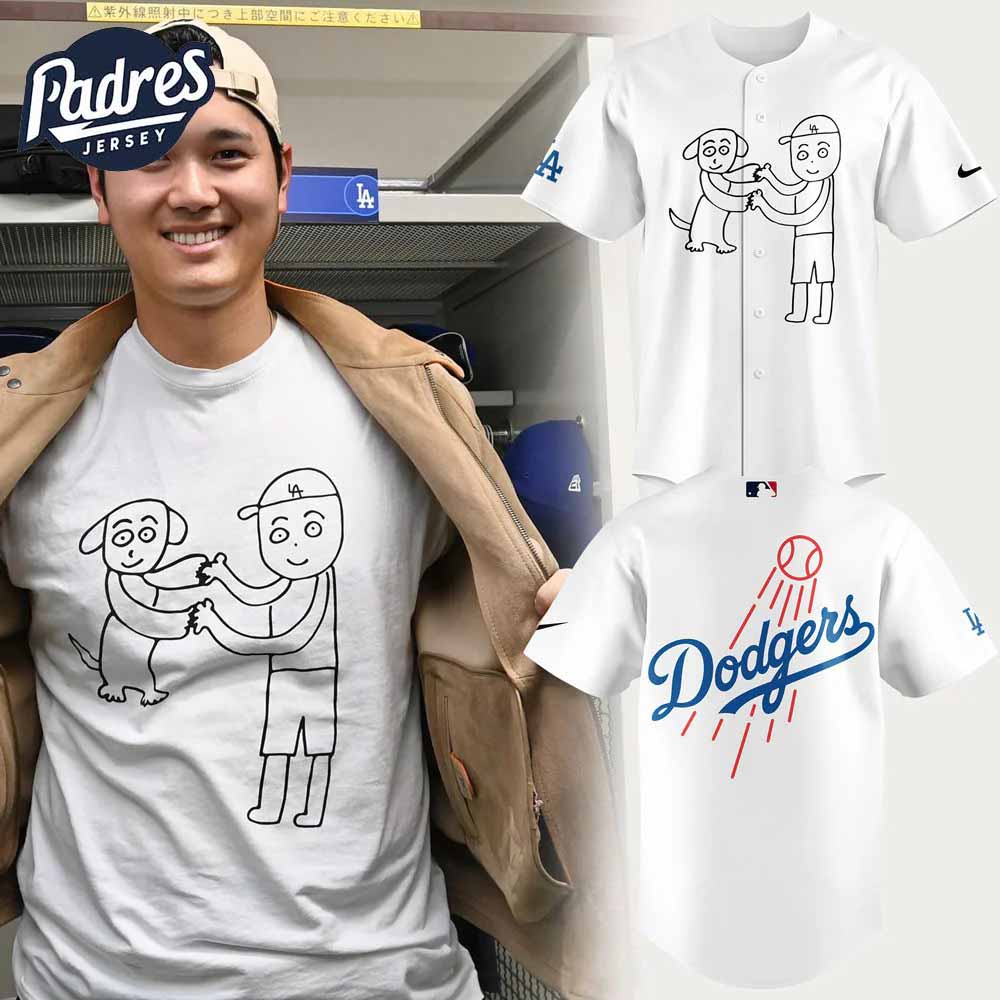 Kenta Maeda Shohei Ohtani and Decopin Baseball Jersey Outfit - Padres Jersey Oasis: Elevate Your Baseball Style Game