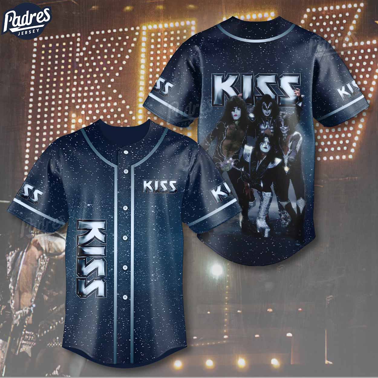 Kiss Band Baseball Jersey - Padres Jersey Oasis: Elevate Your Baseball Style Game
