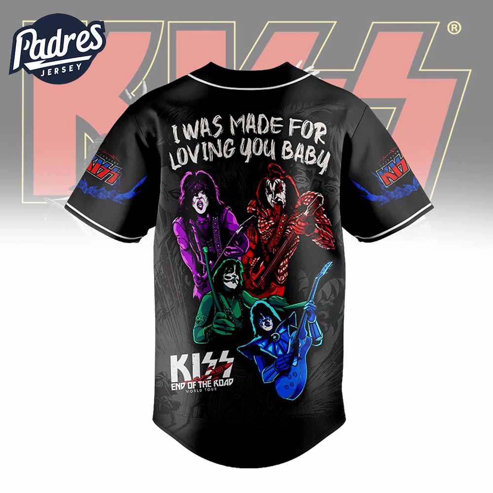 Kiss Band Baseball Jersey Outfit - Padres Jersey Oasis: Elevate Your Baseball Style Game