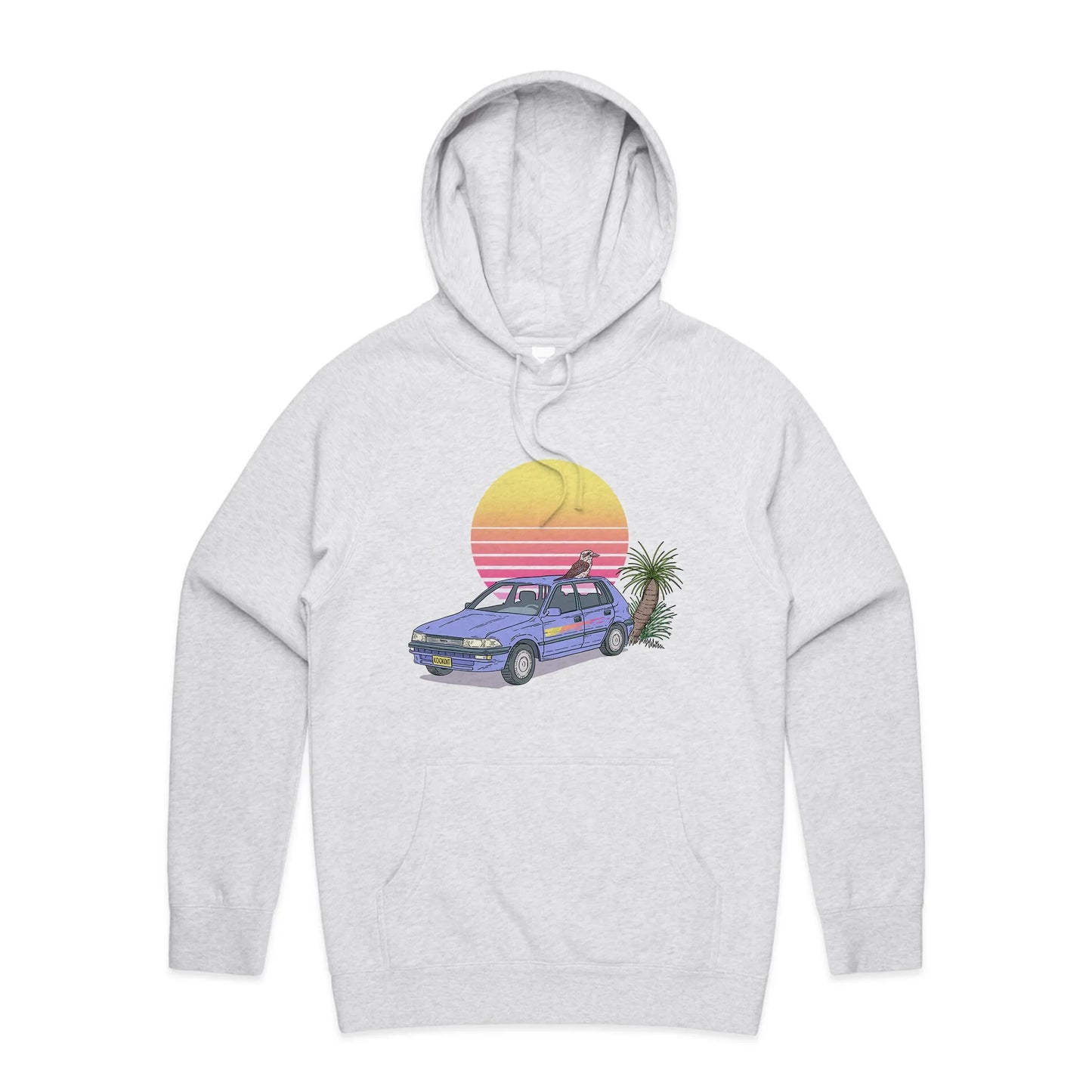 Kookaburra Corolla Hoodie
