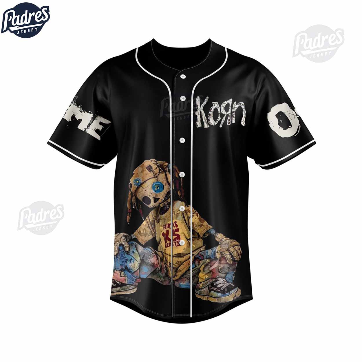 Korn Freak On A Leash Custom Baseball Jersey - Padres Jersey Oasis: Elevate Your Baseball Style Game