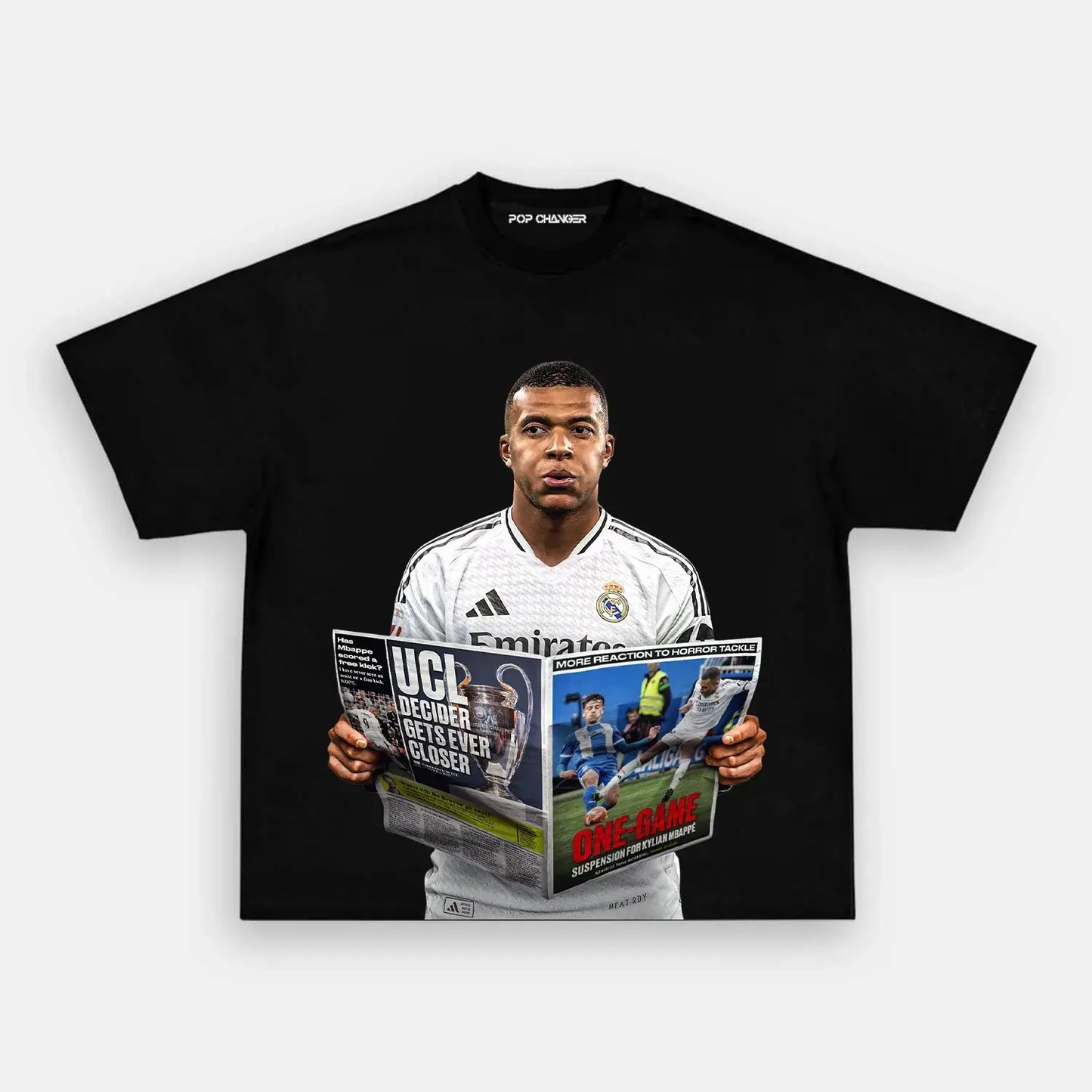 Kylian Mbappé Reading Tee
