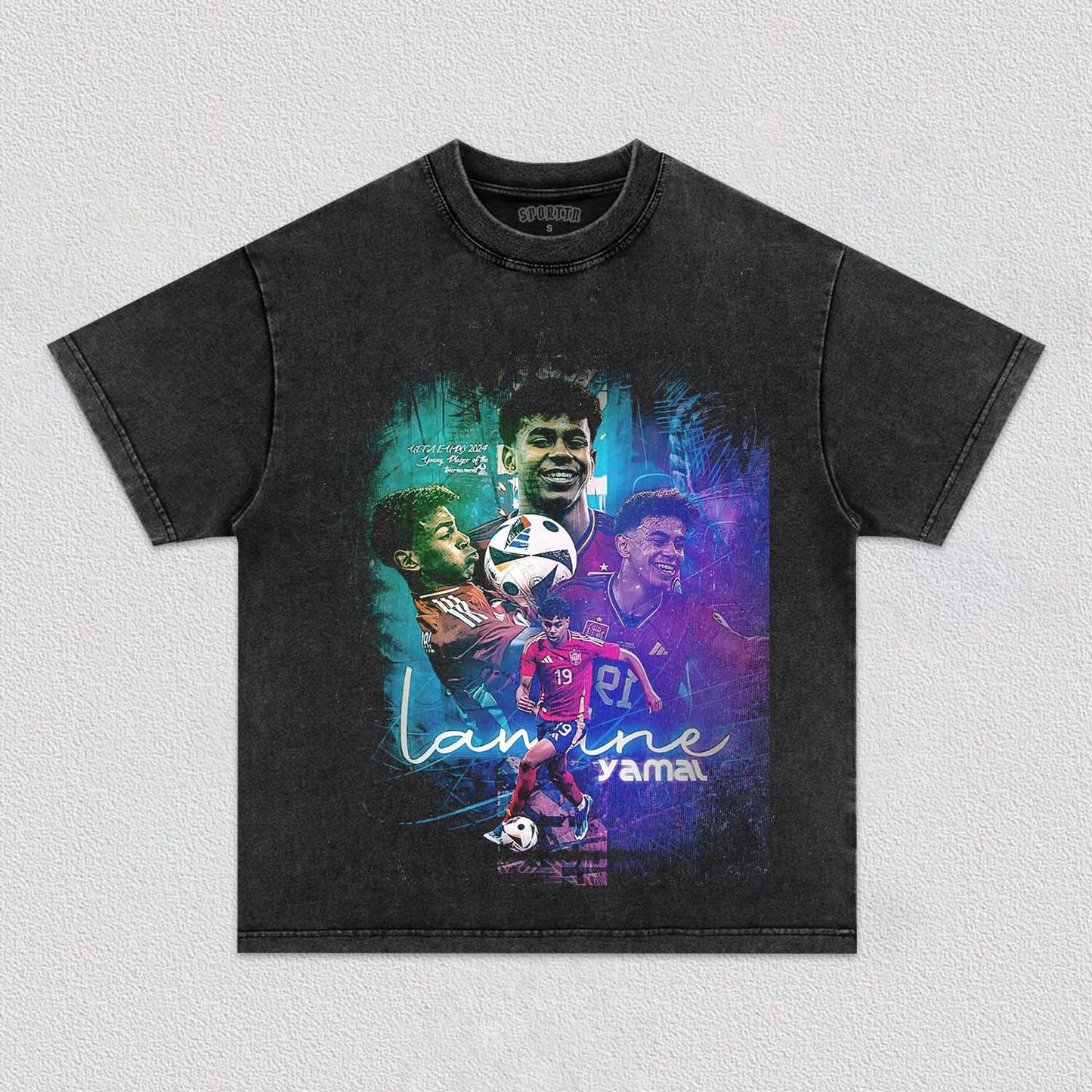 LAMINE YAMAL COTTON T-SHIRT Style004