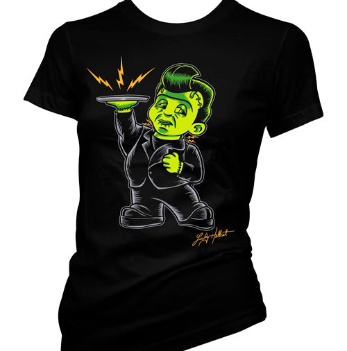 Lucky Hellcat Monster Women's T-Shirt