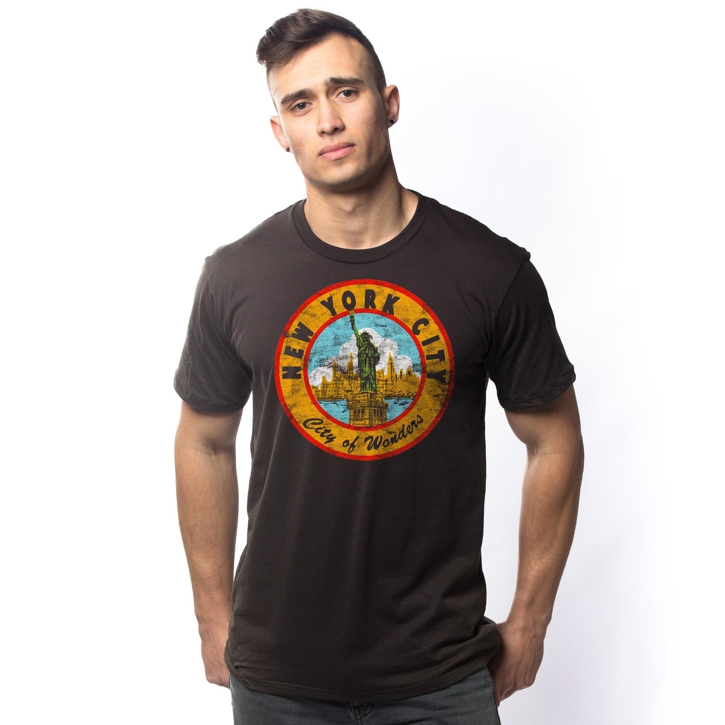 NYC City Of Wonders T-Shirt