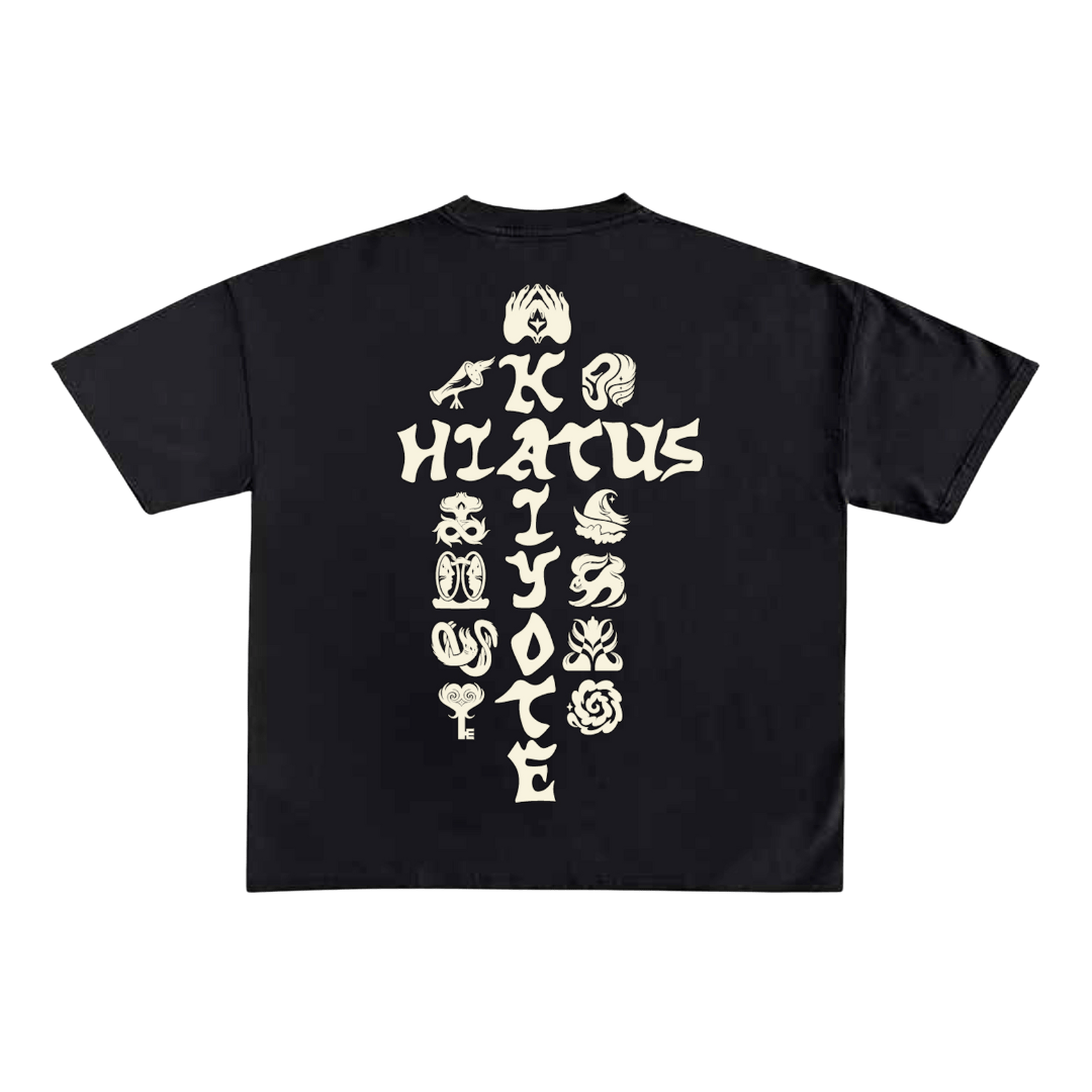 Hiatus Kaiyote / Album Art Wrestler Tee (LHCC Mart)