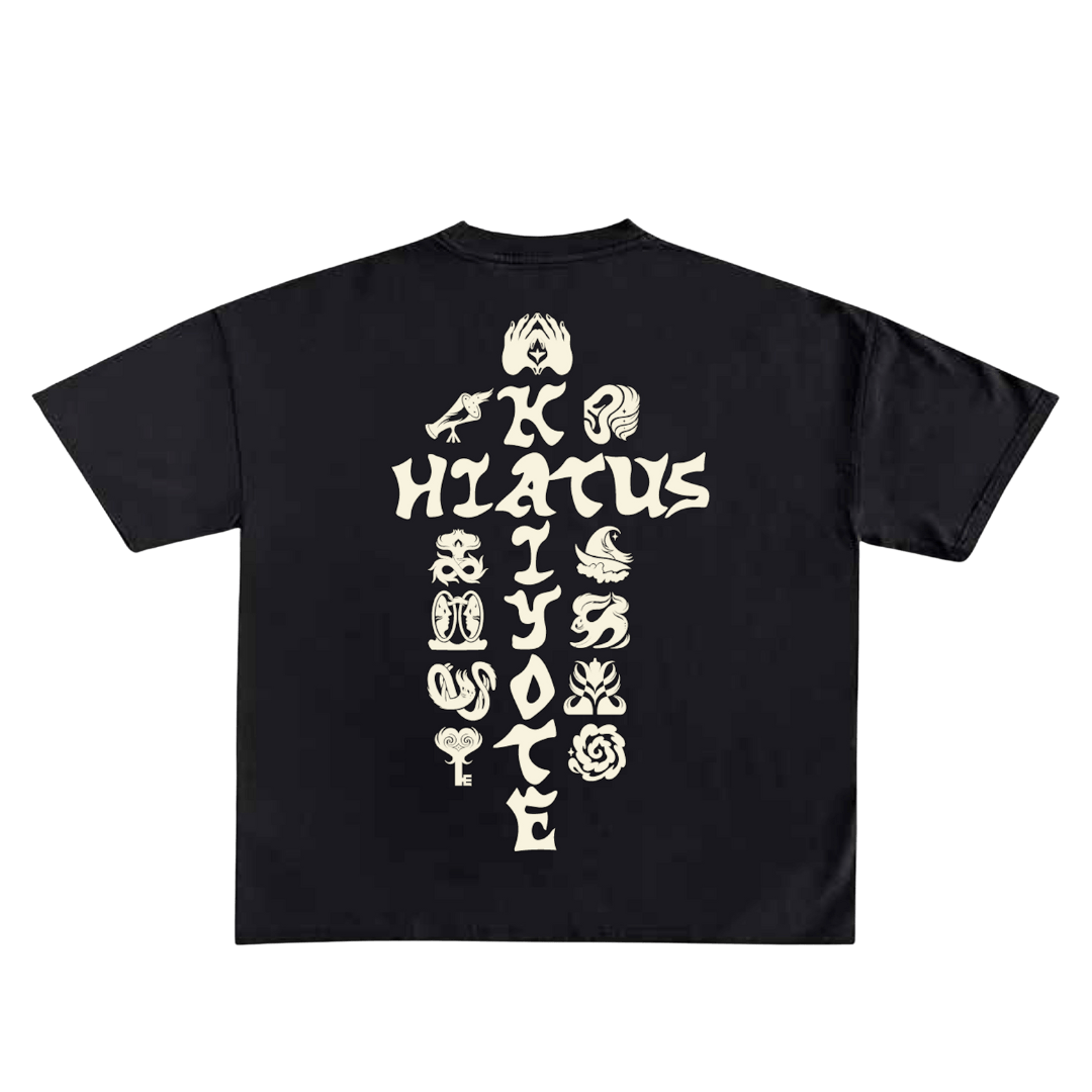 Hiatus Kaiyote / Band Wrestler Tee (LHCC Mart)