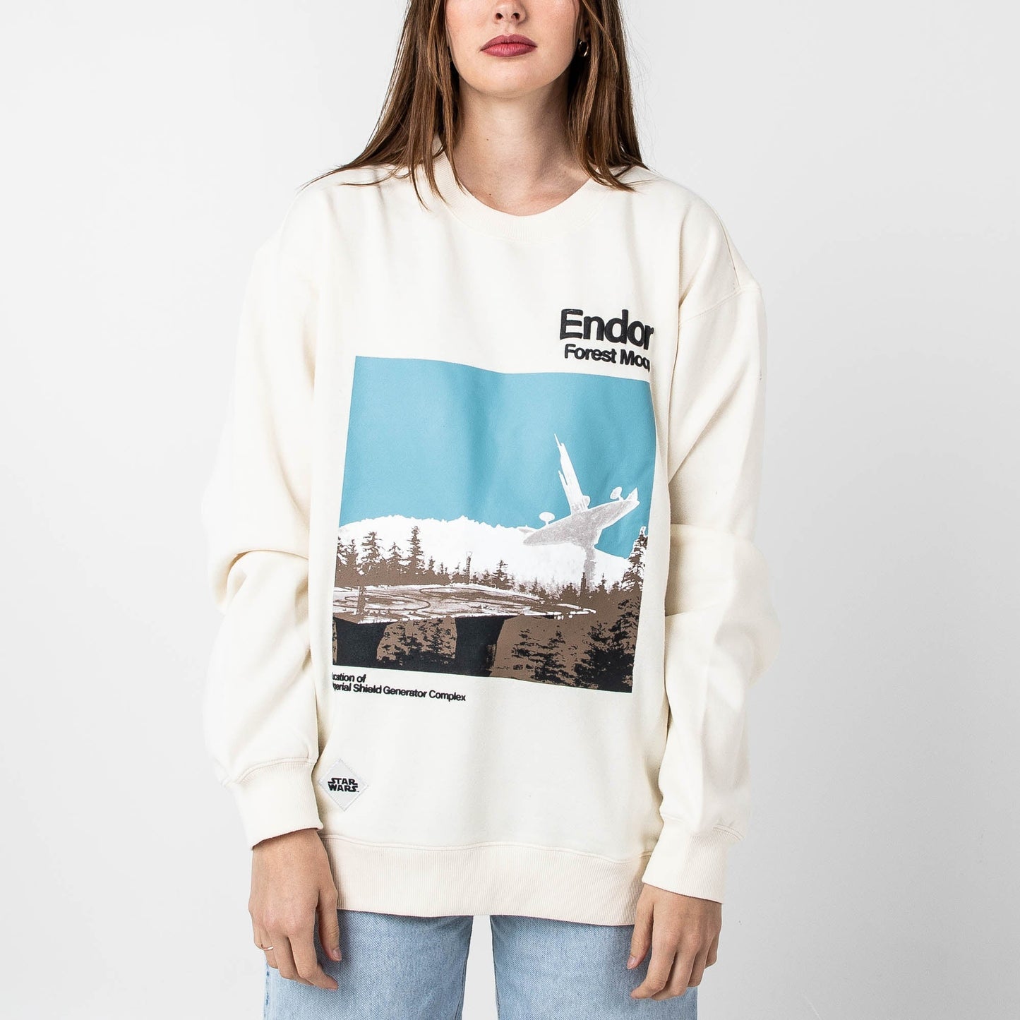 Imperial Shield Generator Complex Crew Sweatshirt