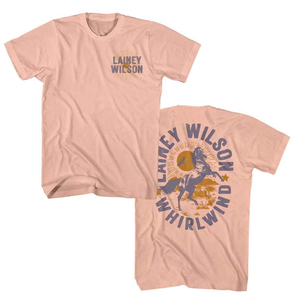 Lainey Wilson Whirlwind Horse Official T-Shirt