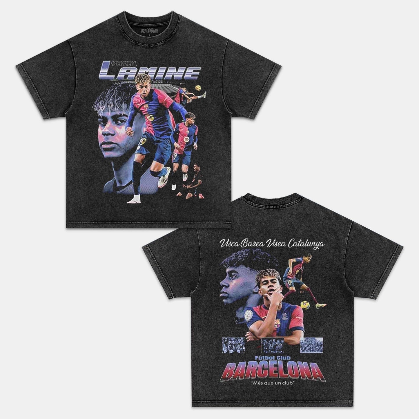 LAMINE YAMAL TEE Style001