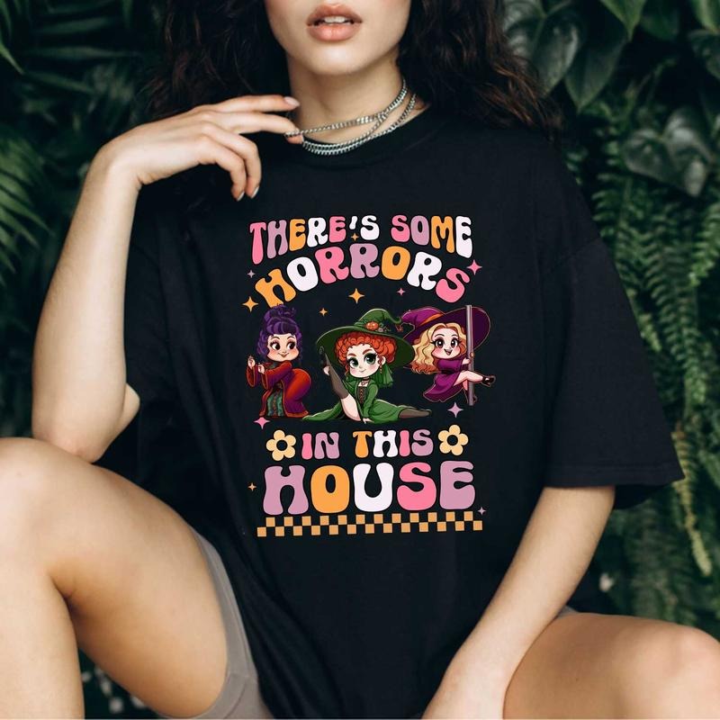 Let's Get Spooky Shirt, Hallowen Shirt, Cute Fall Shirt, Spooky Season