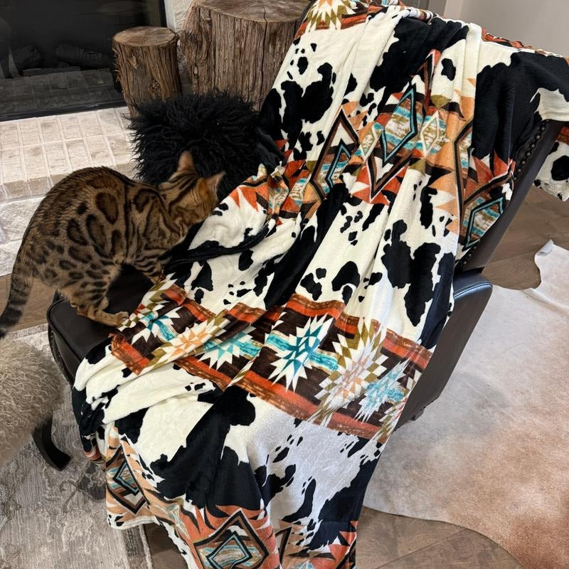 Lightweight Amelia Throw Blanket 60"x80"