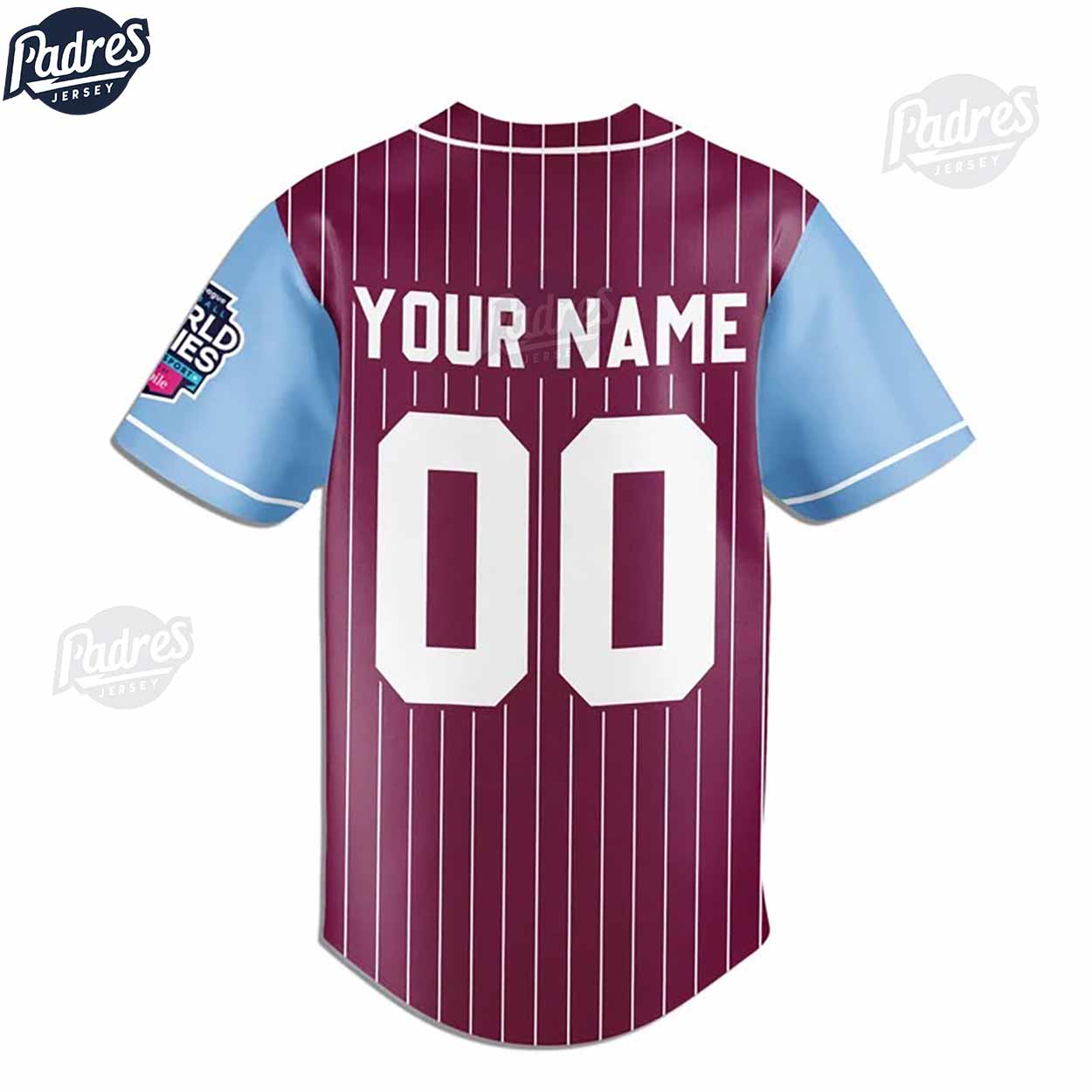Little League New England Team Baseball Jersey - Padres Jersey Oasis: Elevate Your Baseball Style Game
