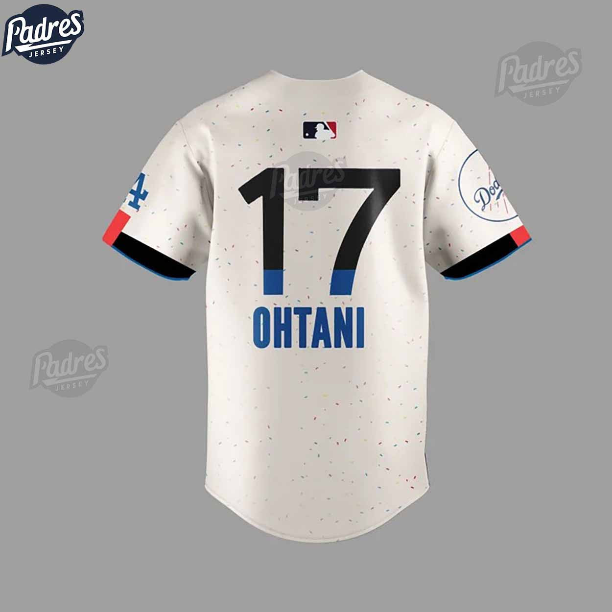 Los Angeles Dodgers Ohtani Baseball Jersey- Padres Jersey - Padres Jersey Oasis: Elevate Your Baseball Style Game